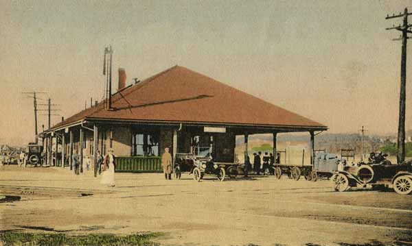 Union Station, Newport, Vermont