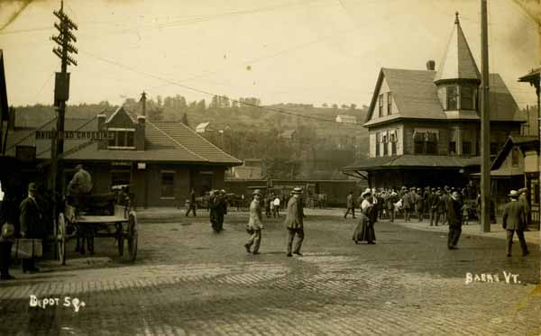 Depot Square, Barre, Vermont