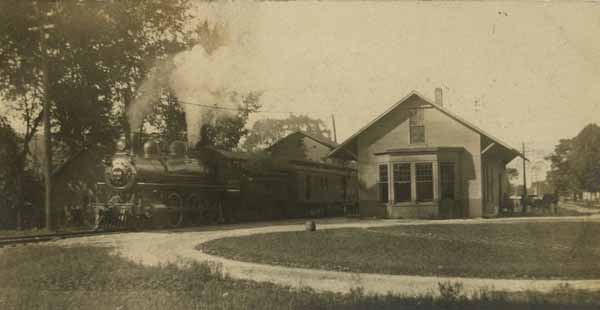 Railroad Station, Wallingford, Vermont