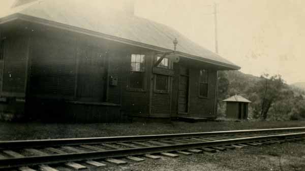 Railroad Depot, Riverton, Vermont