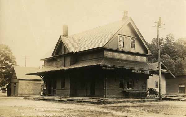 Railroad Station, South Royalton, Vermont