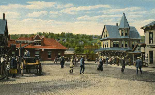 Depot Square, Barre, Vermont
