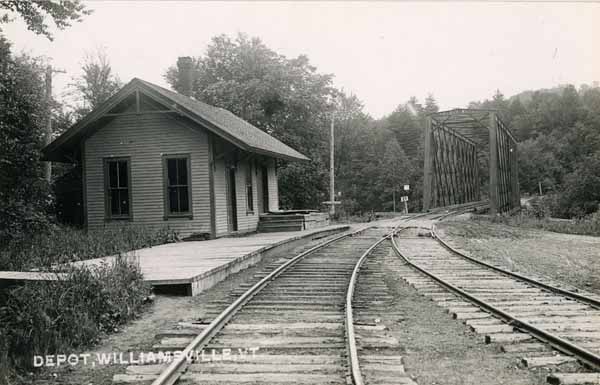 Depot, Williamsville, Vermont