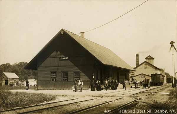 Railroad Station, Danby, Vermont