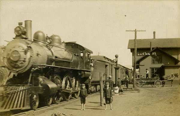 Railroad Station, Ludlow, Vermont