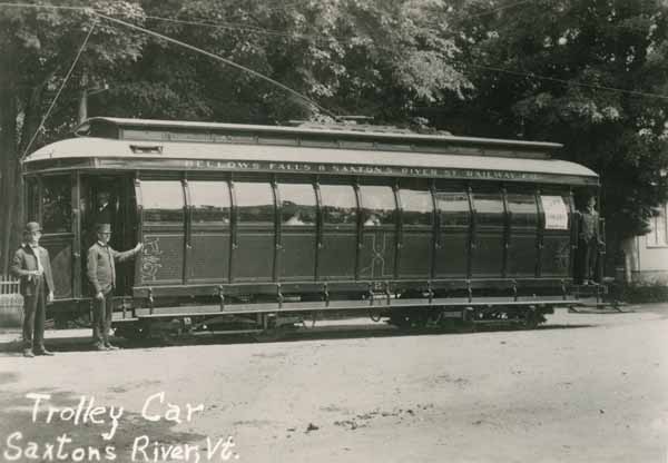 Trolley Car, Saxtons River, Vermont