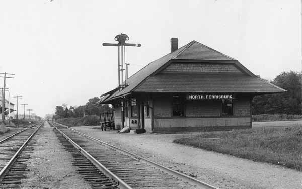 Railroad Station, North Ferrisburg, Vermont