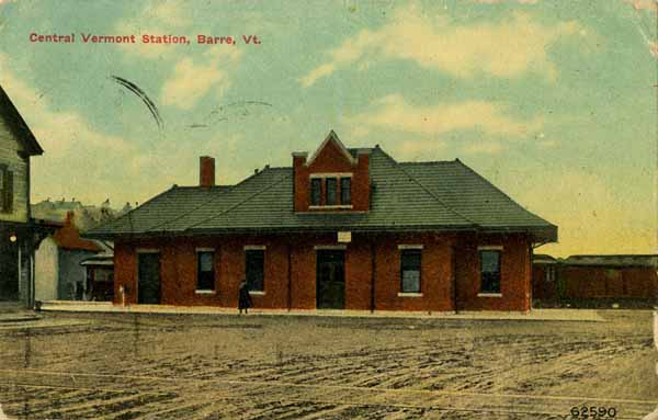 Central Vermont Station, Barre, Vermont