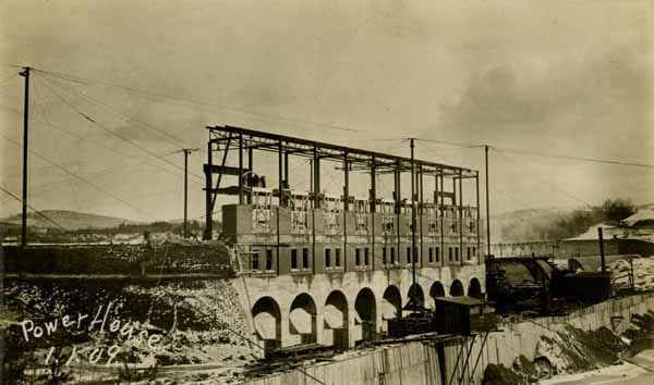 Power House, January 1, 1909