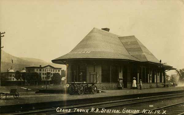 Grand Trunk Railroad Station, Gorham, New Hampshire