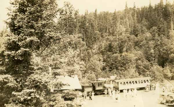 Base Station of the Mt. Washington Cog Railway