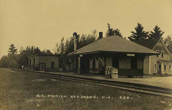 Railroad Station, Redstone, New Hampshire