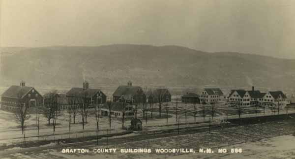 Grafton County Buildings, Woodsville, New Hampshire