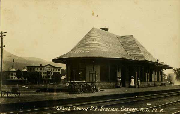 Grand Trunk Railroad Station, Gorham, New Hampshire