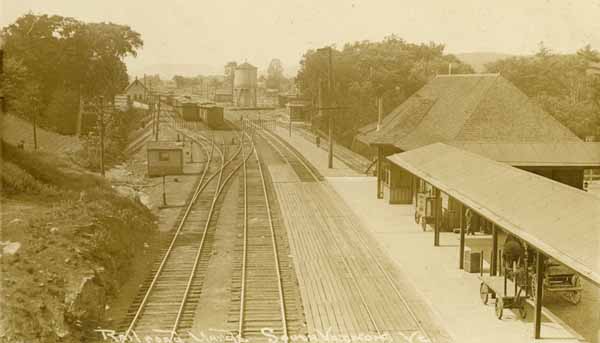 Railroad Yards, South Vernon, Vermont
