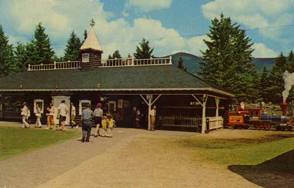 The Train Station, Santa's Village