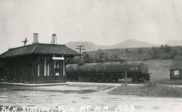 Boston & Maine Station, Twin Mountain, New Hampshire