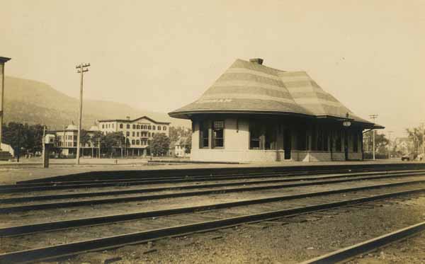 Grand Trunk Railroad Station, Gorham, New Hampshire