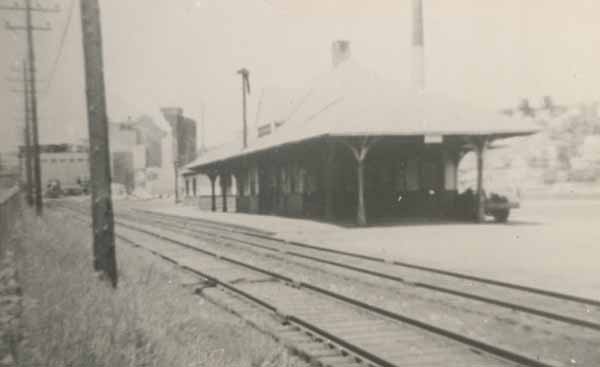 Boston & Maine Station, Berlin, New Hampshire