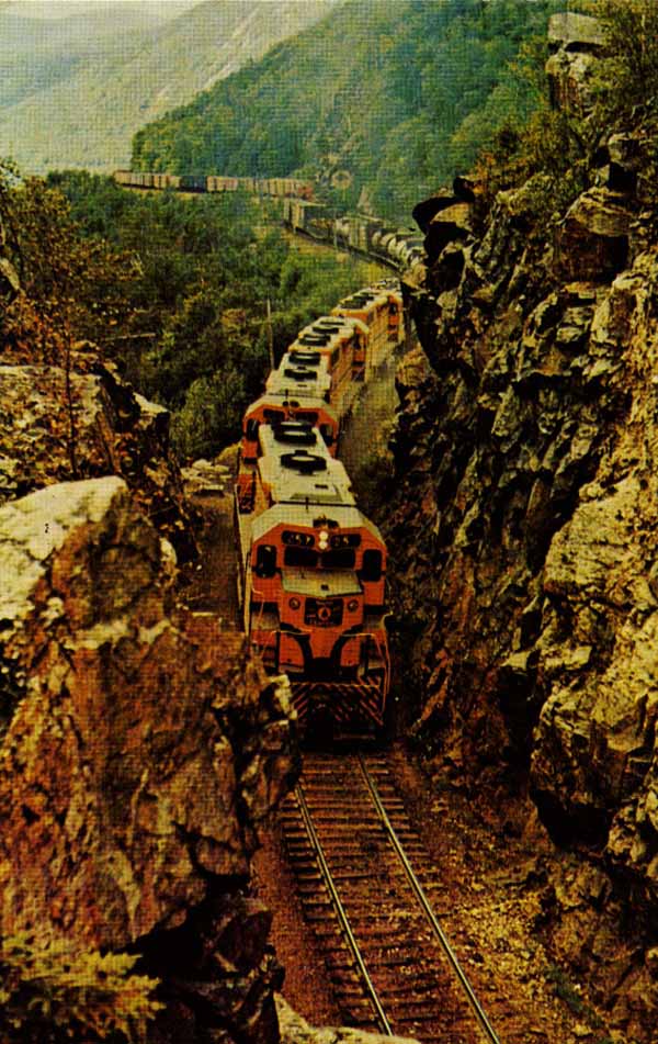 Maine Central Railroad Train RY-2