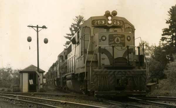 Maine Central Railroad #253 at Whitefield