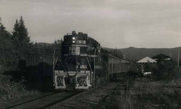 Maine Central Railroad #573 at Fabyan's