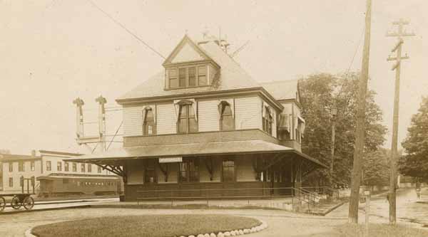 Boston & Maine Railroad Station, Woodsville, New Hampshire