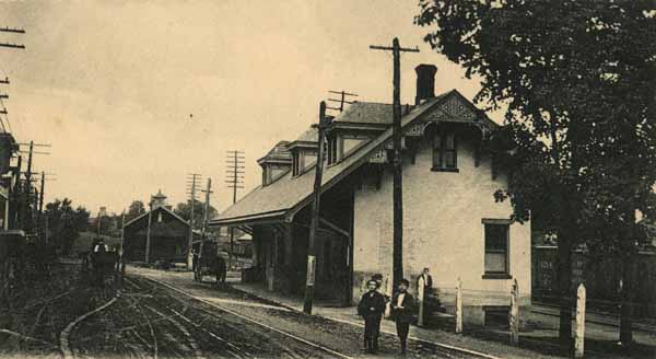 Passenger Depot, Windsor Locks, Connecticut