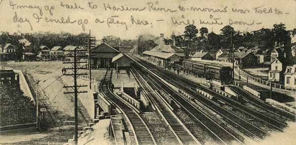 Railroad Station, South Norwalk, Connecticut