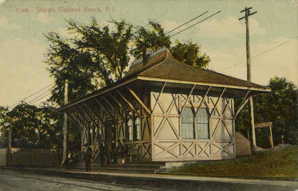 Station, Oakland Beach, Rhode Island
