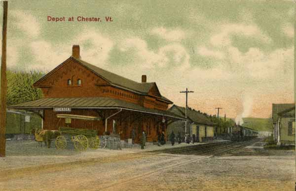 Depot at Chester, Vermont