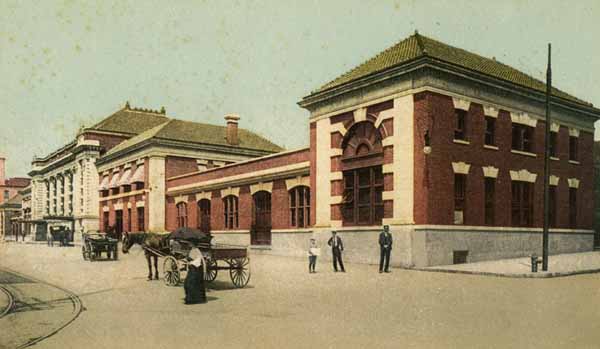 Union Station, Troy, New York