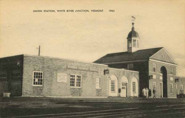 Union Station, White River Junction, Vermont
