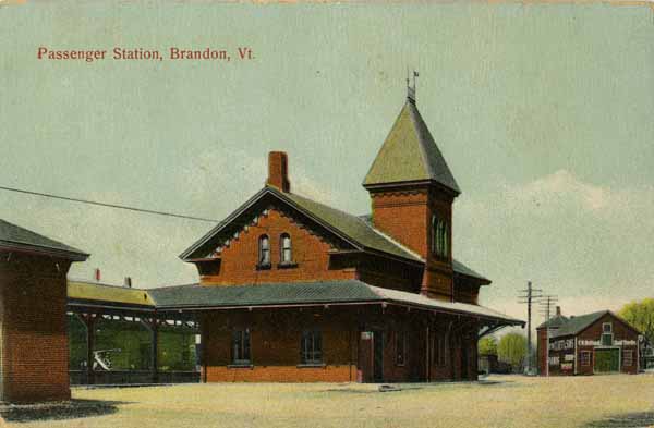 Passenger Station, Brandon, VT
