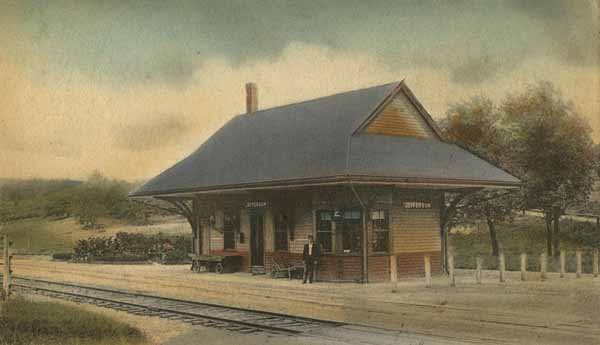 Fitchburg Depot, Boston & Maine, Jefferson, Massachusetts