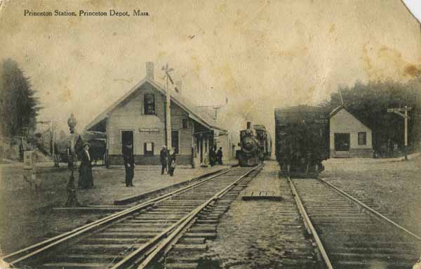 Princeton Station, Princeton Depot, Massachusetts