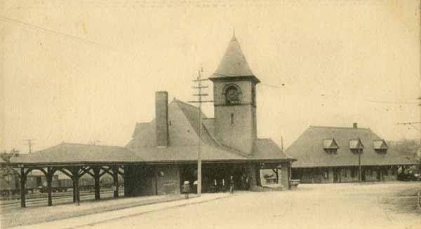 Union Railroad Station, Gardner, Massachusetts