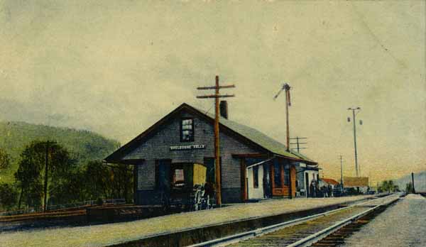 Boston & Maine Station, Shelburne Falls, Massachusetts