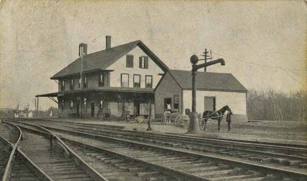 Boston & Maine Station, South Ashburnham, Massachusetts