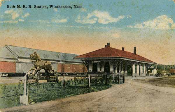 Railroad Station, Winchendon, Massachusetts