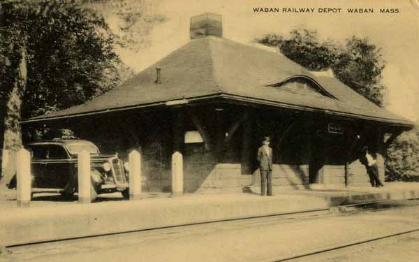 Waban Railway Depot, Waban, Massachusetts