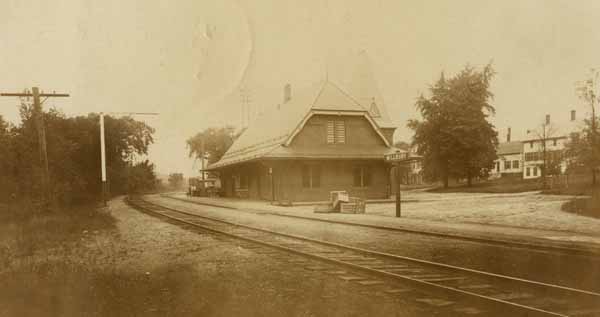 Railway Station, Millbury, Massachusetts