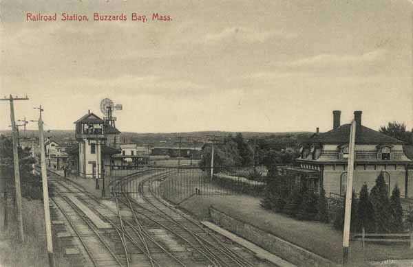 Railroad Station, Buzzards Bay, Massachusetts