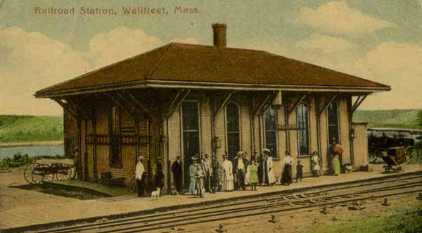 Railroad Station, Wellfleet, Massachusetts
