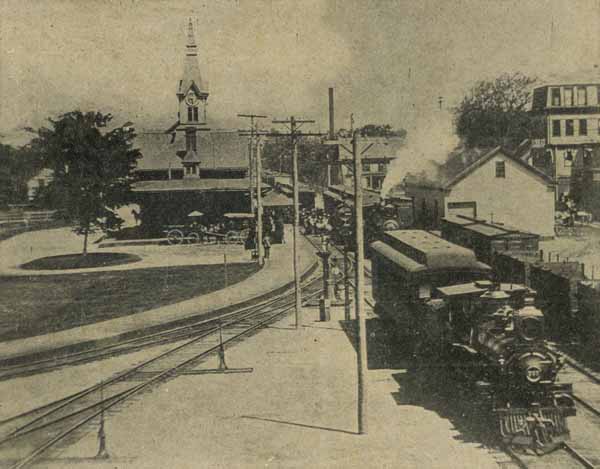 Depot, East Whitman, Massachusetts