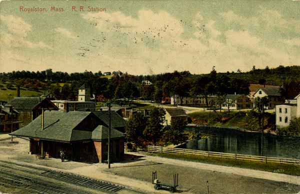 Royalston, Massachusetts Railroad Station