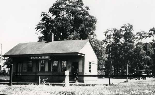 Railroad Station, South Wareham, Massachusetts