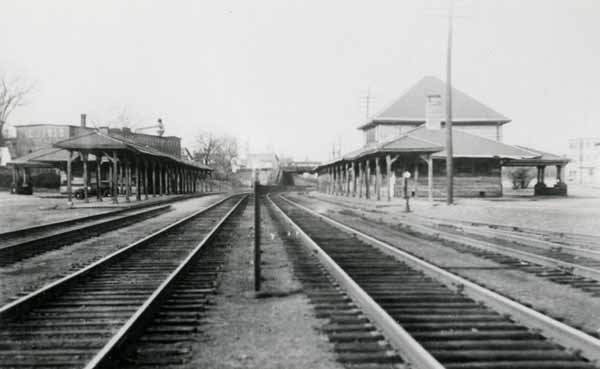 Railroad Station, Campello, Massachusetts