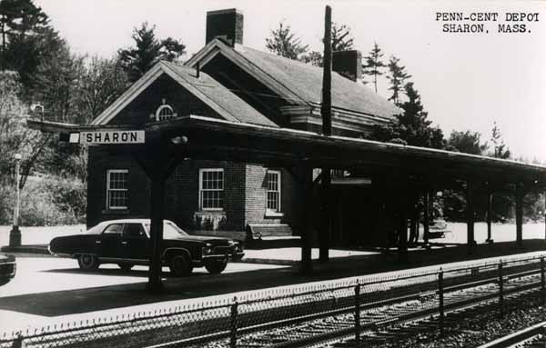 Penn Central Depot, Sharon, Massachusetts