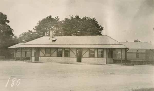 Railroad Station, Marion, Massachusetts